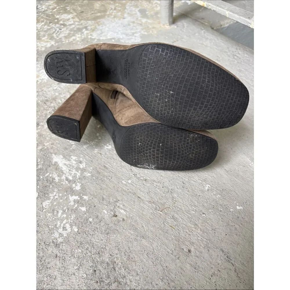 Stuart Weissman Moxanne  suede ankle boots - Picture 7 of 10